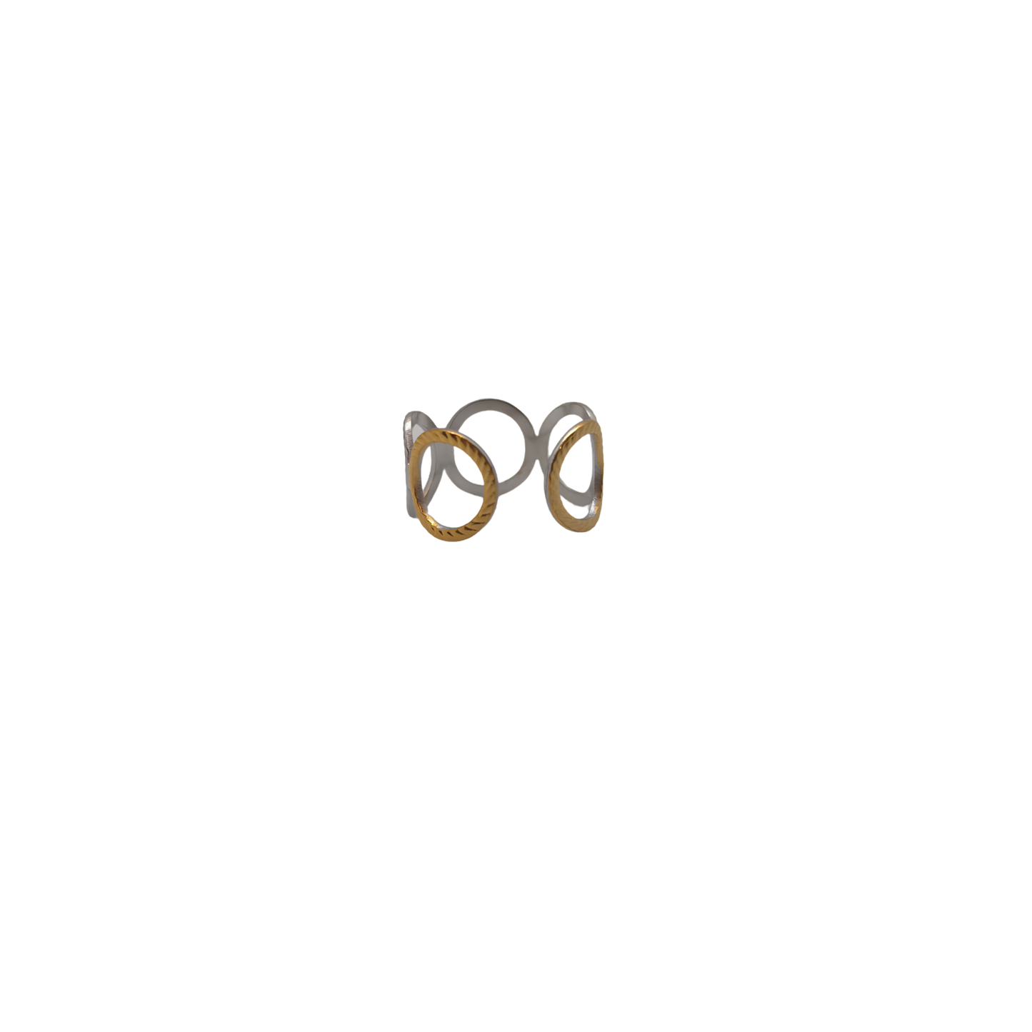 Anillo Ajustable Acero Inoxidable Aros