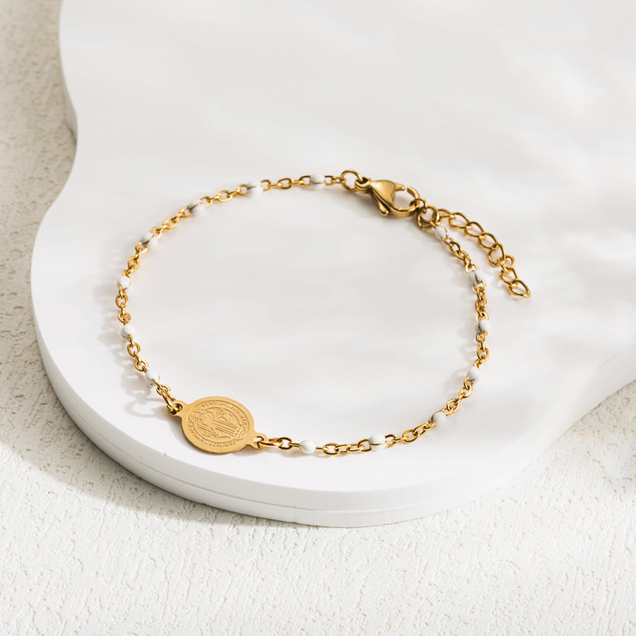 Pulsera Acero Inoxidable Cuencas San Benito
