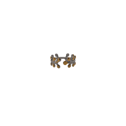 Anillo Ajustable Acero Inoxidable Ramas