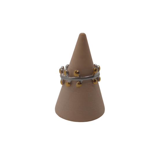 Anillo Ajustable Acero Inoxidable Ramas