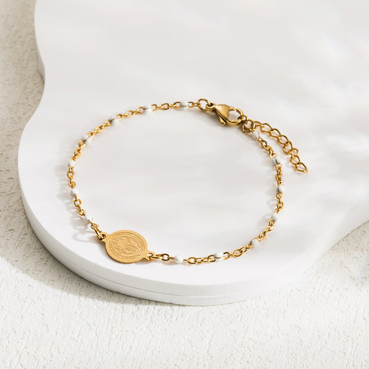 Pulsera Acero Inoxidable Cuencas San Benito